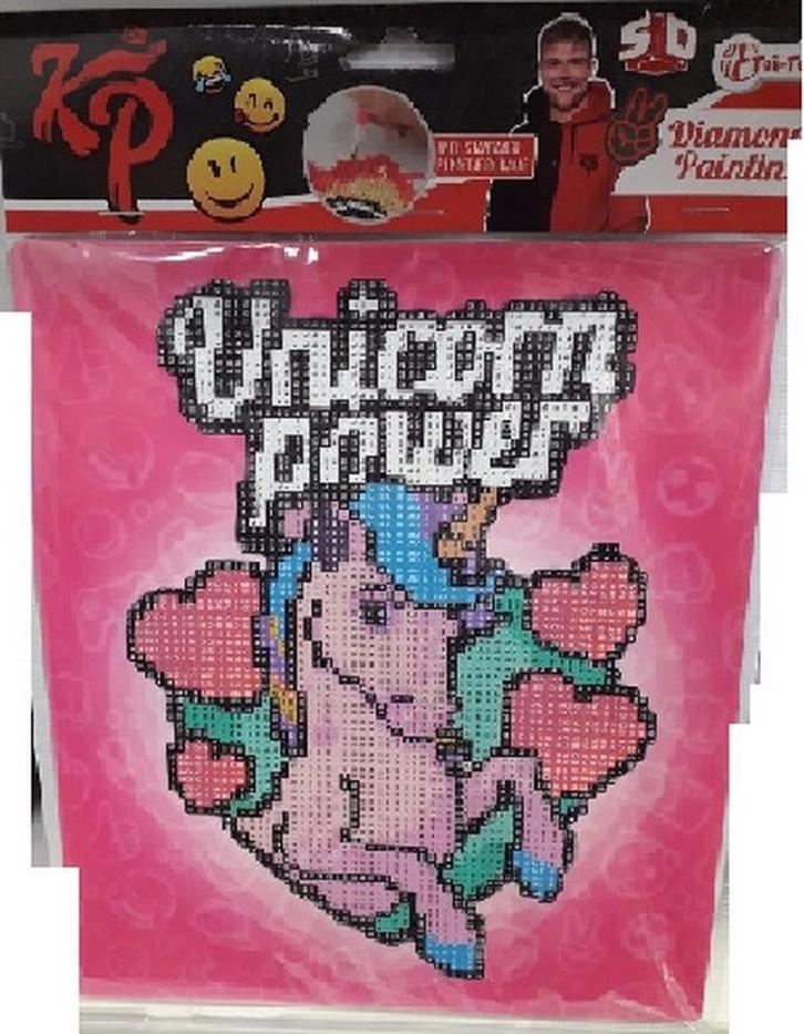 Enzo Knol Knol Power Diamond Painting set, Hobby en Vrije tijd, Knutselen, Ophalen of Verzenden