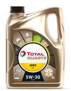 Total Quartz 5W30 C2 INEO ECS (5L) 213683 Peugeot Citroen..., Auto-onderdelen, Nieuw, Ophalen of Verzenden