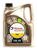 Total Quartz 5W30 C2 INEO ECS (5L) 213683 Peugeot Citroen..., Nieuw, Ophalen of Verzenden