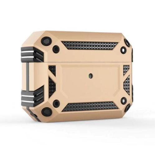 Shockproof Hoesje voor AirPods Pro - AirPod Case PC TPU, Telecommunicatie, Mobiele telefoons | Hoesjes en Frontjes | Overige merken
