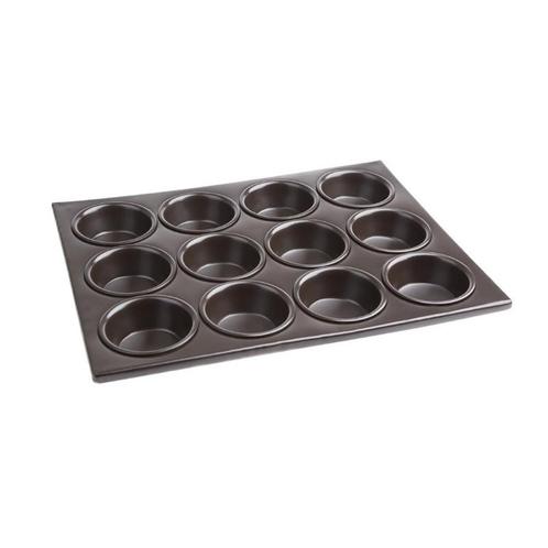 Vogue aluminium anti-kleef bakvorm 12 muffins, Huis en Inrichting, Keuken | Keukenbenodigdheden, Verzenden