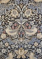 Jacquard van topkwaliteit William Morris Aardbeienrover -