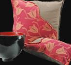 Decoratieve Leven Tulp - Mattone Terra - set van 3 stuks -