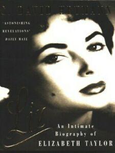 Liz: an intimate biography of Elizabeth Taylor by C. David, Boeken, Biografieën, Gelezen, Verzenden