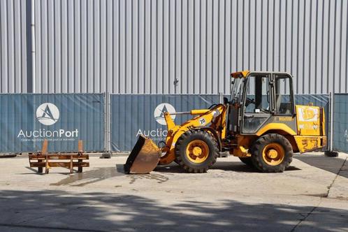 Veiling: Wiellader JCB 407 Diesel, Zakelijke goederen, Machines en Bouw | Kranen en Graafmachines, Wiellader of Shovel, Ophalen