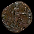 Romeinse Rijk. Commodus (AD 177-192). Sestertius Roma -