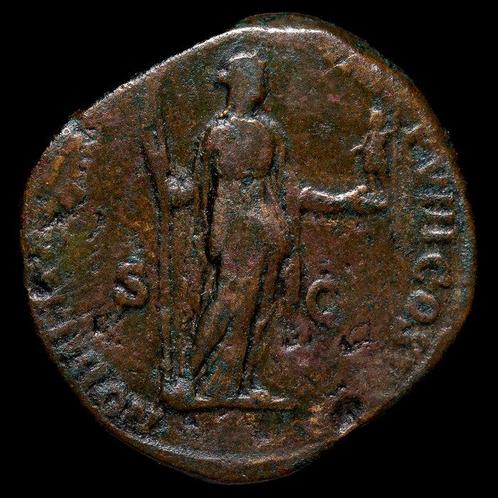 Romeinse Rijk. Commodus (AD 177-192). Sestertius Roma -, Postzegels en Munten, Munten | Europa | Niet-Euromunten