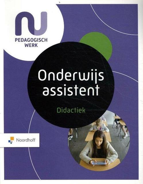Profielboek Onderwijsassistent   Didactiek Lee 9789001734961, Boeken, Studieboeken en Cursussen, Zo goed als nieuw, Verzenden