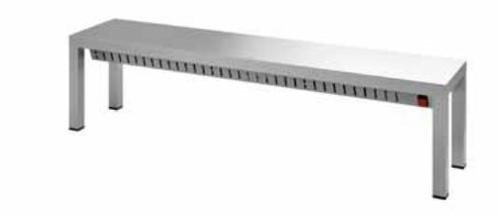 Warmhoudbrug Enkel | 140 cm Combisteel, Zakelijke goederen, Horeca | Keukenapparatuur, Verzenden