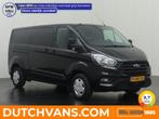 Ford Transit Custom Bestelbus 2.0TDCI | zwart, Auto's, Bestelauto's, Euro 6, Zwart, Nieuw, Ford