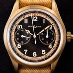 Montblanc - 1858 Monopusher - MB125583 - Heren - 2010-2020, Sieraden, Tassen en Uiterlijk, Horloges | Heren, Nieuw