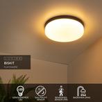 Lucide BISKIT - Plafonnière Badkamer - Ø 34,5 cm - LED -, Huis en Inrichting, Verzenden, Nieuw