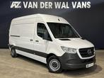 Zakelijke Lease |  Mercedes-Benz Sprinter 314 CDI 143pk 9G-T, Auto's, Bestelauto's, Automaat, Stof, Gebruikt, Wit