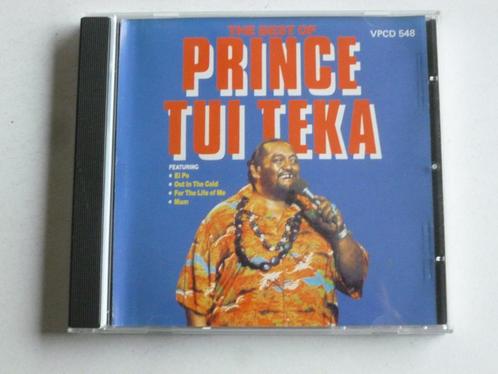 Prince Tui Teka - The Best of Prince Tui Teka, Cd's en Dvd's, Cd's | Pop, Verzenden