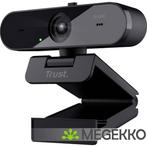Trust TW-250 QHD ECO webcam, Verzenden, Nieuw, Trust