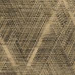 Profhome 388245-GU 3D behang chevron patroon glanzend goud, Huis en Inrichting, Stoffering | Behang, Verzenden