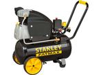Stanley 251/10/24S - Luchtcompressor 10Bar - 24L - 240L/Min, Doe-het-zelf en Verbouw, Compressors, Verzenden, Zo goed als nieuw