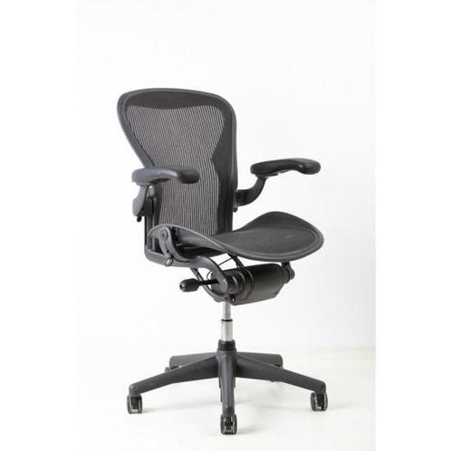 Herman Miller Aeron zomeraktie! Scherpe prijzen Aeron stoel, Huis en Inrichting, Bureaustoelen, Bureaustoel, Overige kleuren, Gebruikt