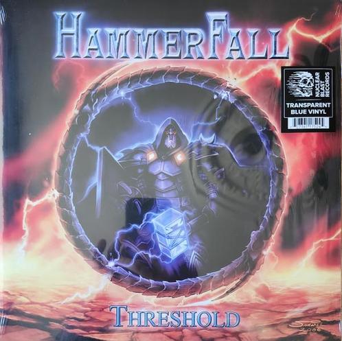 lp nieuw - HammerFall - Threshold, Cd's en Dvd's, Vinyl | Hardrock en Metal, Zo goed als nieuw, Verzenden
