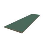 Spaanplaat (spano) Vochtwerend V313 18mm 244x61cm Rondom mes, Nieuw, Minder dan 5 m², Overige materialen, Dakisolatie