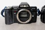 Minolta 7000 AF // 7000 AF maxxum // 9000 AF | Single lens, Audio, Tv en Foto, Fotocamera's Analoog, Nieuw