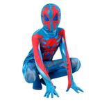 Spider-Man 2099 - 140 (8-9 Jaar) - Verkleedkleding, Kinderen en Baby's, Carnavalskleding en Verkleedspullen, Ophalen of Verzenden