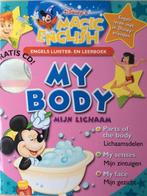 Magic English deel 11 my body/mijn lichaam 9789085743187, Gelezen, Disney, Verzenden