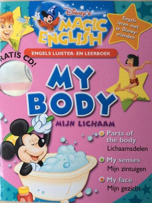 Magic English deel 11 my body/mijn lichaam 9789085743187, Boeken, Kinderboeken | Jeugd | 13 jaar en ouder, Gelezen, Verzenden