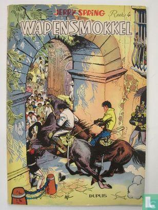 Jerry Spring - Wapensmokkel - 1957, Boeken, Stripboeken, Zo goed als nieuw, Eén stripboek, Verzenden