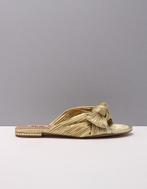 Bibi Lou slippers dames 36 goud/zilver, Bibi Lou, Verzenden, Nieuw