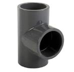 Pvc T-stuk 90 graden    40mm (Vijveraanleg  PVC), Ophalen of Verzenden, Nieuw, Overige typen