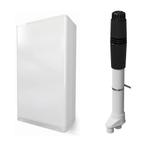 Combi-deal Intergas Xtreme 36 CW5 + dakdoorvoer, Doe-het-zelf en Verbouw, Verwarming en Radiatoren, Nieuw