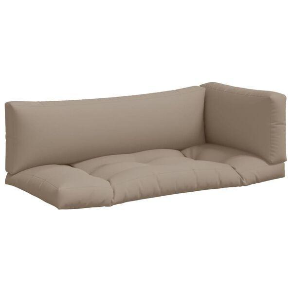 Comfortabele Palletkussens Taupe | OP = OP | 56% Korting, Huis en Inrichting, Woonaccessoires | Kussens, Rechthoekig, Bruin, Nieuw