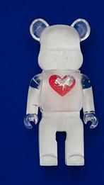 D - Uli -  Bear Blue & White, Antiek en Kunst, Kunst | Designobjecten