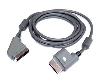 Scart AV Kabel - Microsoft Xbox 360 Morgen in huis! beschikbaar voor biedingen