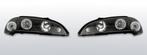 Koplampen Opel  Tigra A  Halo Rims zwart, Verzenden, Nieuw, Opel