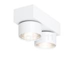Mawa Wittenberg 4.0 Plafondlamp LED 2-lichts, wit mat - fase, Huis en Inrichting, Lampen | Plafondlampen, Verzenden, Nieuw