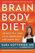 9780062655967 Brain Body Diet 40 Days to a Lean, Calm, En..., Sara Szal Gottfried, Nieuw, Verzenden