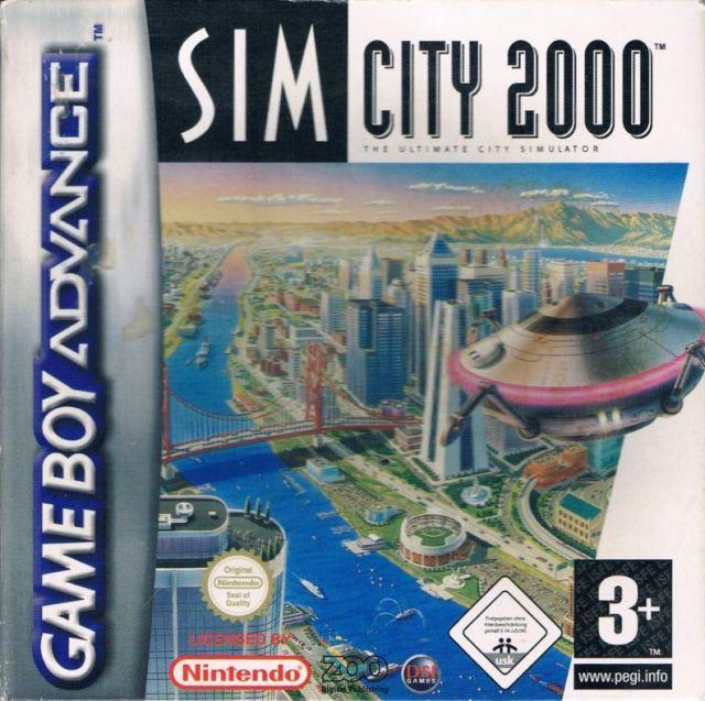 Sim City 2000 (GameBoy Advance), Spelcomputers en Games, Games | Nintendo Game Boy, Gebruikt, Verzenden