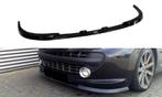 Voorspoiler Peugeot 207 Maxton Design glans zwart preface, Auto-onderdelen, Ophalen of Verzenden, Nieuw