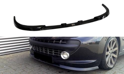 Voorspoiler Peugeot 207 Maxton Design glans zwart preface, Auto-onderdelen, Carrosserie en Plaatwerk, Ophalen of Verzenden