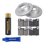 Voordeelset Remschijven + Remblokken PORSCHE 924 2.0 Turbo a, Auto-onderdelen, Verzenden, Nieuw