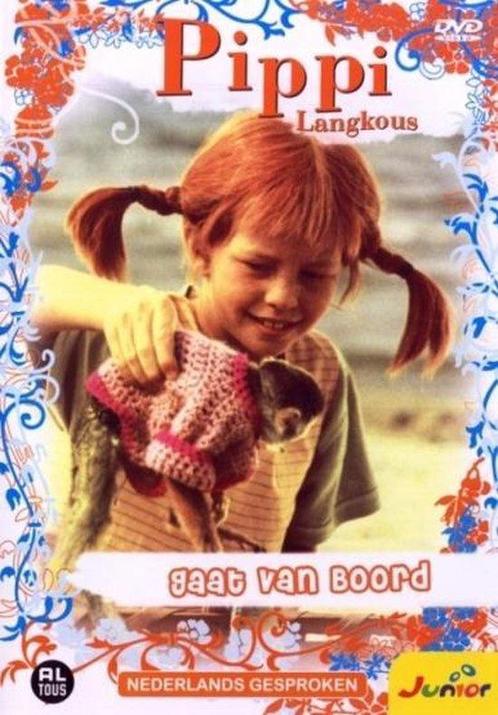 Pippi Langkous gaat van boord (dvd tweedehands film), Cd's en Dvd's, Dvd's | Actie, Zo goed als nieuw, Ophalen of Verzenden