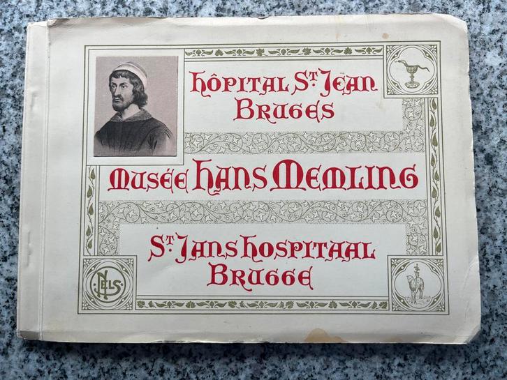 Muséé Hans Memling, Boeken, Kunst en Cultuur | Beeldend, Gelezen, Schilder- en Tekenkunst, Verzenden