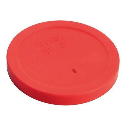 Rood deksel voor schaal voor Dinnerbox Ø13cm, Zakelijke goederen, Horeca | Keukenapparatuur, Nieuw in verpakking, Ovens, Magnetrons en Steamers