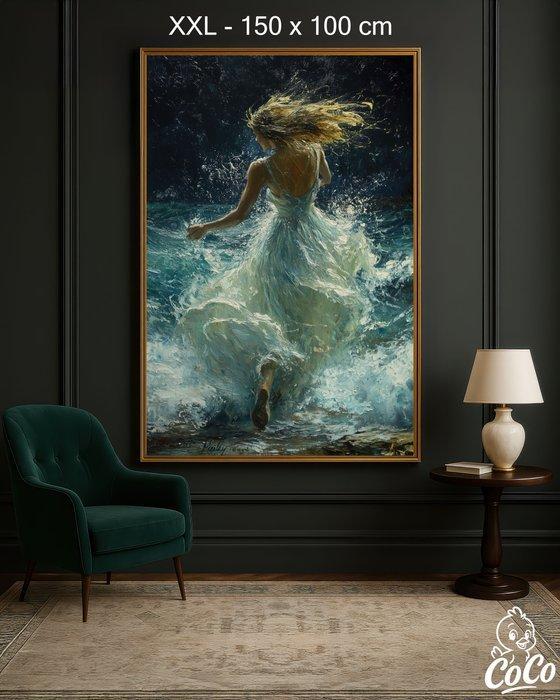CoCo - Oceans Daughter - XXL, Antiek en Kunst, Kunst | Designobjecten