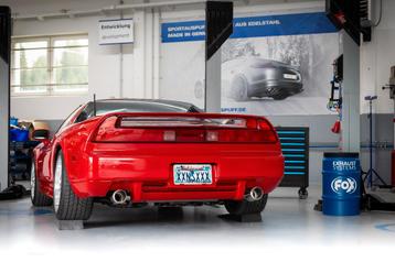 FOX Honda NSX I/ Acura NSX I Coupé einddemper dwarsuitlaat r beschikbaar voor biedingen