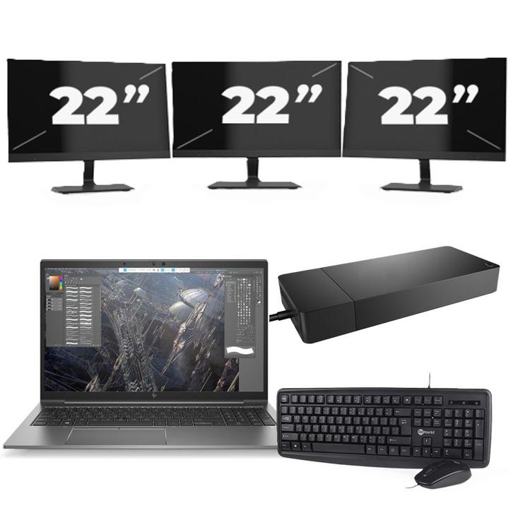 HP ZBook Firefly 15 G7 - Intel Core i7-10e Generatie - 15 in, Computers en Software, Windows Laptops, Zo goed als nieuw, Verzenden