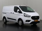Ford Transit Custom 2.0TDCi Business, Stof, Gebruikt, Euro 6, Wit