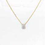 Ketting met hanger - 18 karaat Geel goud - 0.30ct. tw., Sieraden, Tassen en Uiterlijk